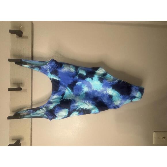 aerie Other - Aerie Vibrant Blue Tie-Dye Swimsuit - XS